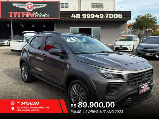 FIAT-PULSE-1.3 FLEX DRIVE CVT FIAT-PULSE-2023