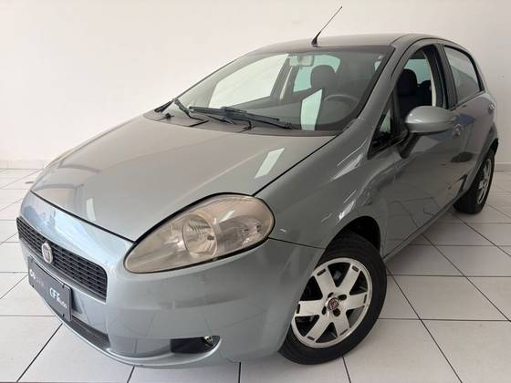 FIAT PUNTO 1.4 ELX 8V FLEX 4P MANUAL