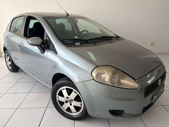 FIAT-PUNTO-1.4 ELX 8V FLEX 4P MANUAL FIAT-PUNTO-2007