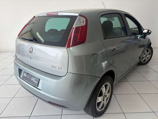 FIAT-PUNTO-1.4 ELX 8V FLEX 4P MANUAL FIAT-PUNTO-2007