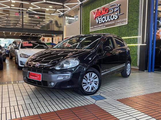 FIAT PUNTO 1.6 ESSENCE 16V FLEX 4P MANUAL