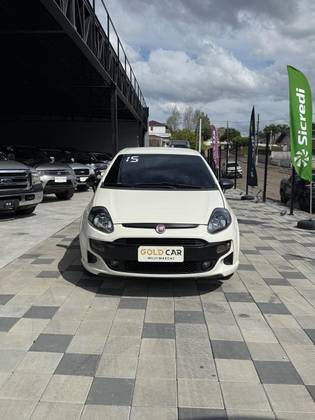 FIAT PUNTO 1.8 BLACKMOTION 16V FLEX 4P MANUAL
