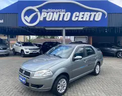 FIAT SIENA 1.0 MPI EL 8V FLEX 4P MANUAL FIAT SIENA 1.0 MPI EL 8V FLEX 4P MANUAL