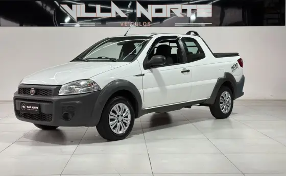 FIAT STRADA 1.4 MPI HARD WORKING CD 8V FLEX 3P MANUAL