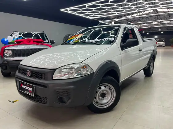 FIAT STRADA 1.4 MPI HARD WORKING CS 8V FLEX 2P MANUAL