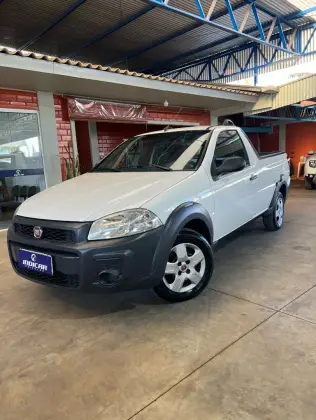 FIAT STRADA 1.4 MPI HARD WORKING CS 8V FLEX 2P MANUAL