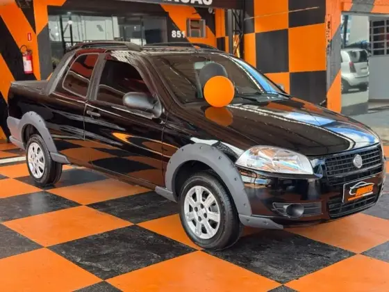FIAT STRADA 1.4 MPI WORKING CD 8V FLEX 2P MANUAL