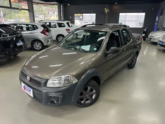 FIAT STRADA 1.4 MPI WORKING CD 8V FLEX 3P MANUAL