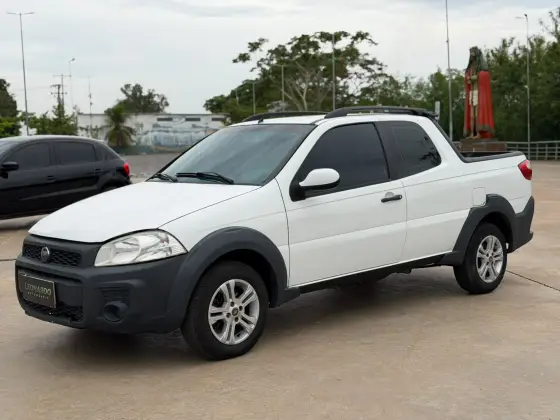 FIAT STRADA 1.4 MPI WORKING CD 8V FLEX 3P MANUAL
