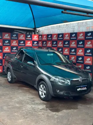 FIAT STRADA 1.6 MPI TREKKING CD 16V FLEX 3P MANUAL