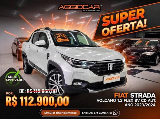 FIAT STRADA 1.3 FIREFLY FLEX VOLCANO CD CVT