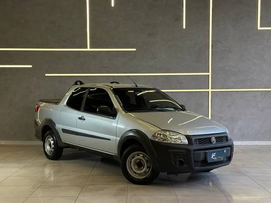 FIAT STRADA 1.4 MPI HARD WORKING CD 8V FLEX 3P MANUAL