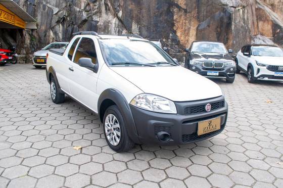 FIAT STRADA 1.4 MPI HARD WORKING CE 8V FLEX 2P MANUAL