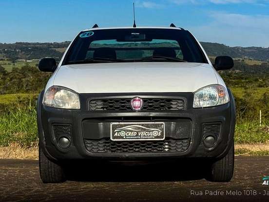 FIAT-STRADA-1.4 MPI HARD WORKING CS 8V FLEX 2P MANUAL FIAT-STRADA-2019
