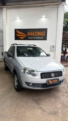 FIAT STRADA 1.4 MPI TREKKING CE 8V FLEX 2P MANUAL