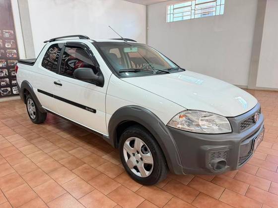FIAT STRADA 1.4 MPI WORKING CD 8V FLEX 2P MANUAL