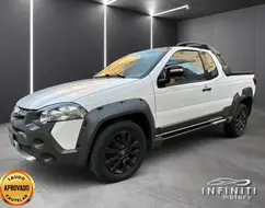 FIAT STRADA 1.8 MPI ADVENTURE CE 16V FLEX 2P MANUAL FIAT STRADA 1.8 MPI ADVENTURE CE 16V FLEX 2P MANUAL