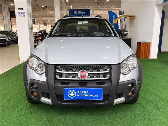 FIAT-STRADA-1.8 MPI ADVENTURE CE 16V FLEX 2P MANUAL FIAT-STRADA-2010