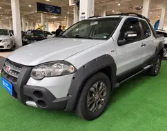 FIAT STRADA 1.8 MPI ADVENTURE CE 16V FLEX 2P MANUAL FIAT STRADA 1.8 MPI ADVENTURE CE 16V FLEX 2P MANUAL