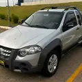 FIAT STRADA 1.8 MPI ADVENTURE CE 8V FLEX 2P MANUAL FIAT STRADA 1.8 MPI ADVENTURE CE 8V FLEX 2P MANUAL