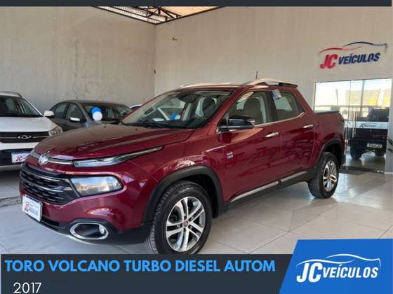 FIAT TORO 2.0 16V TURBO DIESEL VOLCANO 4WD AT9