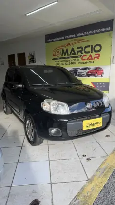 FIAT UNO 1.0 EVO VIVACE 8V FLEX 4P MANUAL