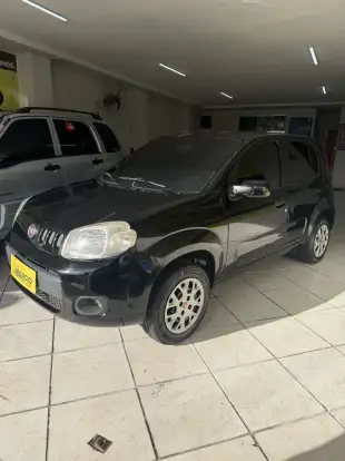 FIAT-UNO-1.0 EVO VIVACE 8V FLEX 4P MANUAL FIAT-UNO-2012