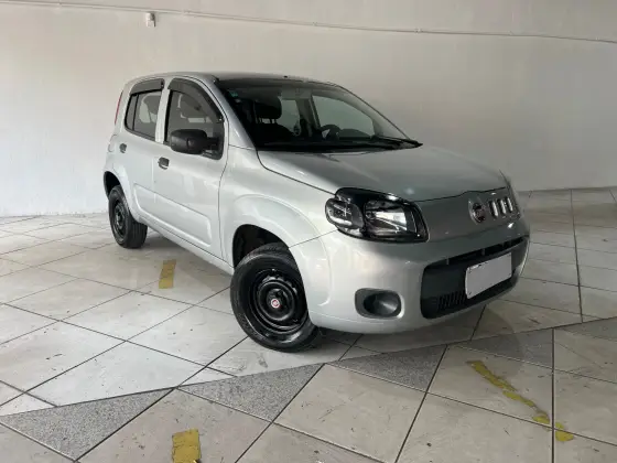 FIAT UNO 1.0 EVO VIVACE 8V FLEX 4P MANUAL