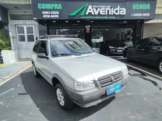 FIAT-UNO-1.0 MPI MILLE FIRE ECONOMY 8V FLEX 2P MANUAL FIAT-UNO-2011