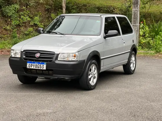 FIAT UNO 1.0 MPI MILLE WAY ECONOMY 8V FLEX 2P MANUAL