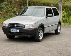 FIAT UNO 1.0 MPI MILLE WAY ECONOMY 8V FLEX 2P MANUAL FIAT UNO 1.0 MPI MILLE WAY ECONOMY 8V FLEX 2P MANUAL