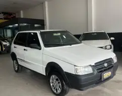 FIAT UNO 1.0 MPI MILLE WAY ECONOMY 8V FLEX 2P MANUAL FIAT UNO 1.0 MPI MILLE WAY ECONOMY 8V FLEX 2P MANUAL
