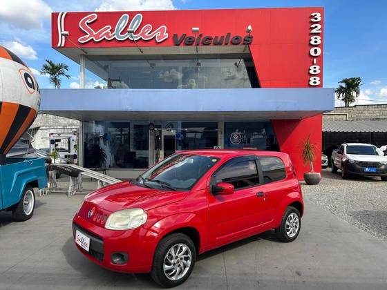 FIAT UNO 1.0 EVO VIVACE 8V FLEX 2P MANUAL