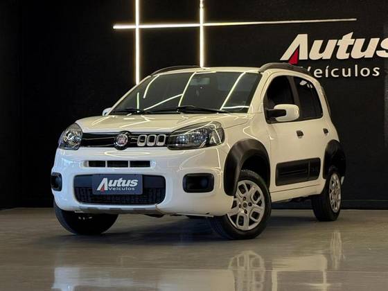FIAT UNO 1.0 EVO WAY 8V FLEX 4P MANUAL