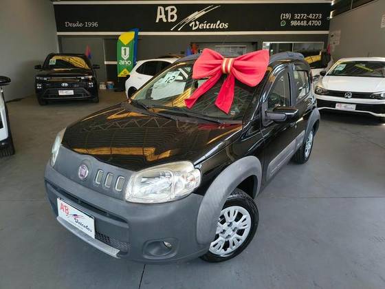FIAT UNO 1.0 WAY 8V FLEX 4P MANUAL