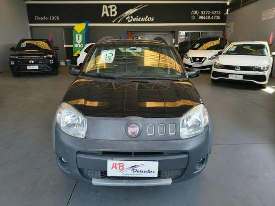 FIAT-UNO-1.0 WAY 8V FLEX 4P MANUAL FIAT-UNO-2011
