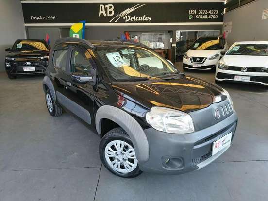 FIAT-UNO-1.0 WAY 8V FLEX 4P MANUAL FIAT-UNO-2011