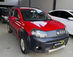 FIAT UNO 1.4 ATTRACTIVE 8V FLEX 2P MANUAL FIAT UNO 1.4 ATTRACTIVE 8V FLEX 2P MANUAL