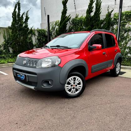 FIAT UNO 1.4 EVO WAY 8V FLEX 4P MANUAL