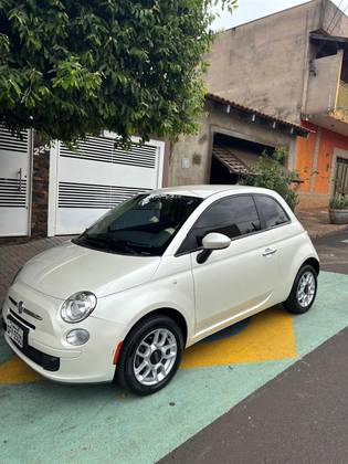 FIAT 500 1.4 CULT 8V FLEX 2P AUTOMATIZADO