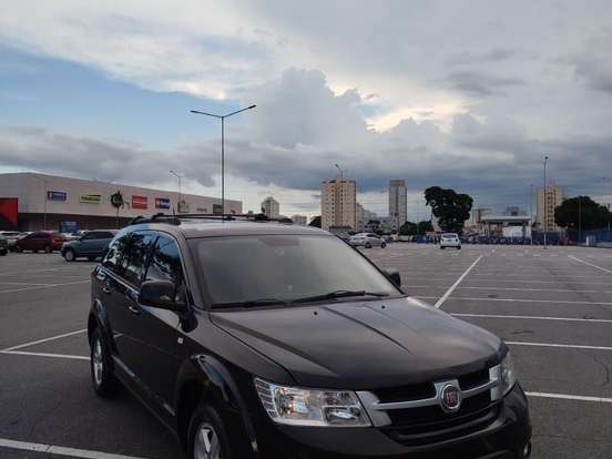 FIAT-FREEMONT-2.4 EMOTION 16V GASOLINA 4P AUTOMÁTICO FIAT-FREEMONT-2011