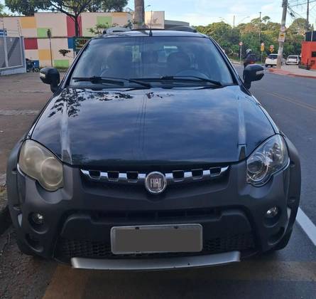 FIAT PALIO 1.8 MPI ADVENTURE WEEKEND 16V FLEX 4P AUTOMATIZADO
