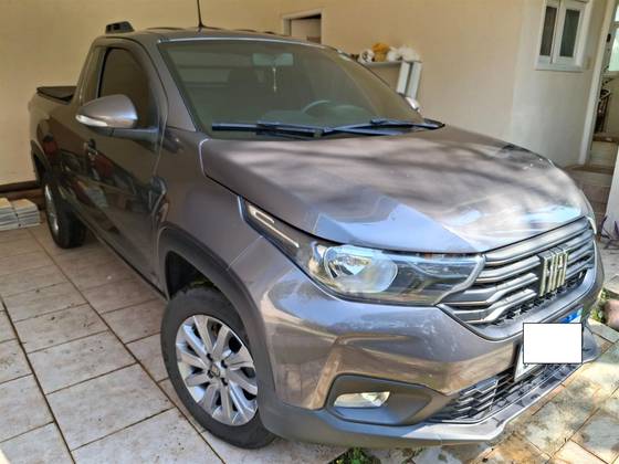 FIAT STRADA 1.3 FIREFLY FLEX FREEDOM CS MANUAL