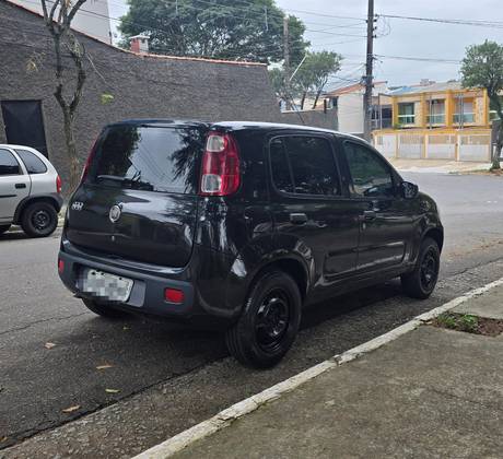 FIAT UNO 1.0 EVO VIVACE 8V FLEX 4P MANUAL
