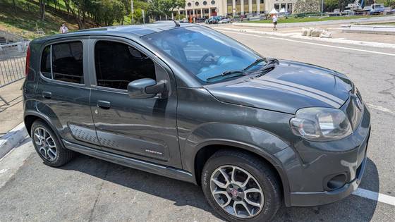 FIAT UNO 1.4 EVO SPORTING 8V FLEX 4P MANUAL