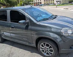 FIAT UNO 1.4 EVO SPORTING 8V FLEX 4P MANUAL FIAT UNO 1.4 EVO SPORTING 8V FLEX 4P MANUAL