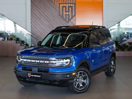 FORD-BRONCO SPORT-2.0 ECOBOOST GASOLINA WILDTRAK 4X4 SELECTSHIFT FORD-BRONCO SPORT-2022
