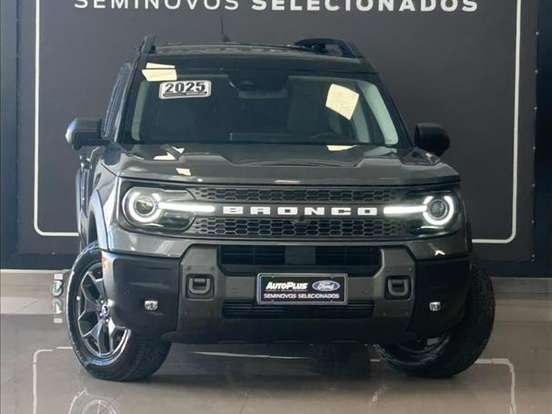 FORD-BRONCO SPORT-2.0 ECOBOOST GASOLINA BADLANDS 4X4 SELECTSHIFT FORD-BRONCO SPORT-2025
