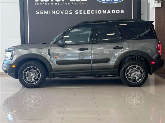 FORD-BRONCO SPORT-2.0 ECOBOOST GASOLINA BADLANDS 4X4 SELECTSHIFT FORD-BRONCO SPORT-2025
