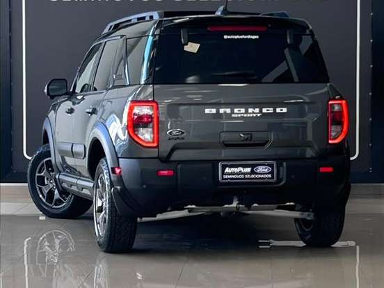 FORD-BRONCO SPORT-2.0 ECOBOOST GASOLINA BADLANDS 4X4 SELECTSHIFT FORD-BRONCO SPORT-2025